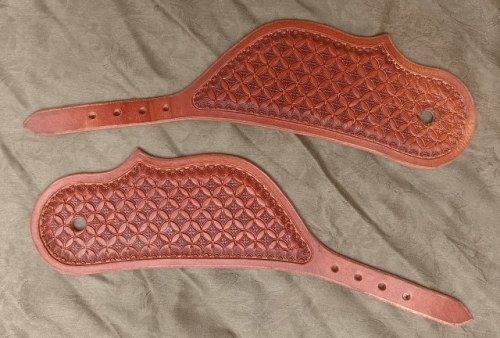 Sporenriemen Teardrop - Handmade